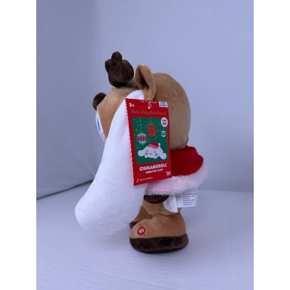 NWT - Hello Kitty  Reindeer Cinnamoroll Christmas Animated‎ Stepper 2025 - Picture 3 of 6